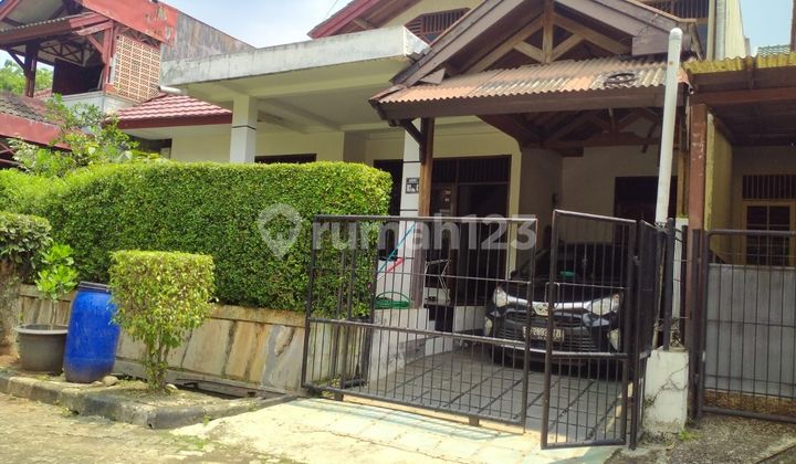 Land House 11 Minutes to Cisalak 1 Toll Gate Flood-Free J36689
