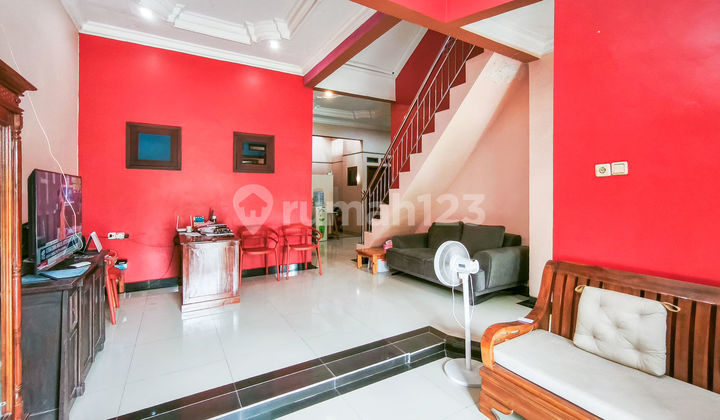 Rumah Luas Strategis 15 Mnt ke Vivo Mall Bogor Dibantu KPR J-35605 2