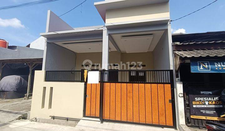 Rumah dekat Mall Grand Cakung Bebas Banjir Dibantu KPR J32211 1