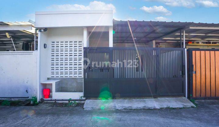 Rumah 1 Lantai Terawat 10 Menit ke Terminal Sawangan Hadap Timur J-28659