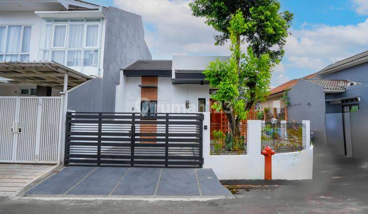 Rumah Semi Furnished SHM 15 menit ke The Breeze BSD City J27268 1