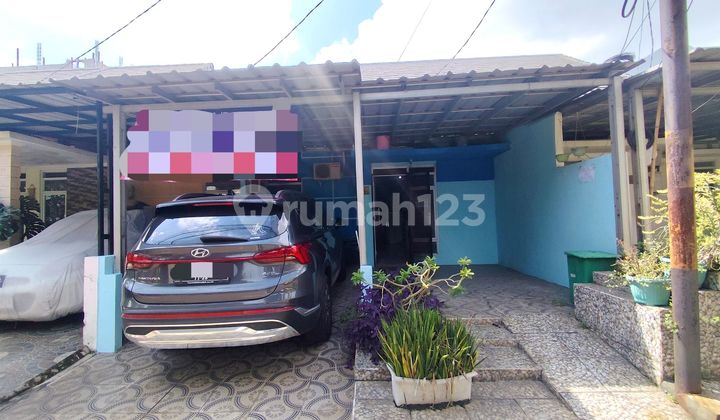 Rumah 1 Carport 15 Menit ke Terminal Cileungsi LT 84 Bebas Banjir J41814