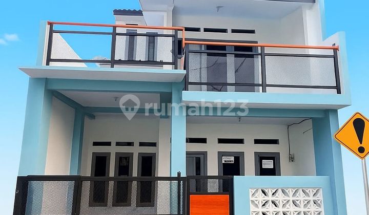 Rumah Idaman 6 Menit ke Rs Taman Harapan Baru 2 LT Dibantu KPR J35915