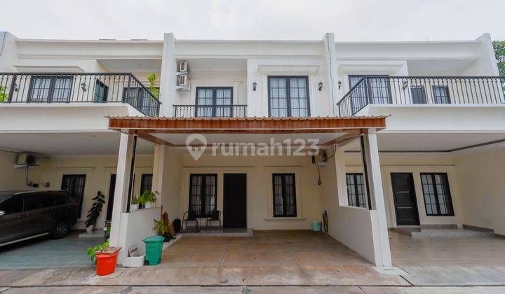 Rumah 2 Lt Siap Huni 15 Menit ke Transpark Mall Bintaro Dibantu KPR J26200 1