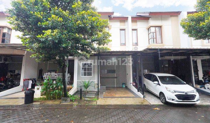 Rumah 2 KT Akses Cepat Gerbang Tol Jelupang SHM Bebas Banjir J-14015 1