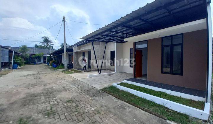 Rumah 14 Menit ke RS Brawijaya Depok SHM Siap Huni Dibantu KPR J32889 2