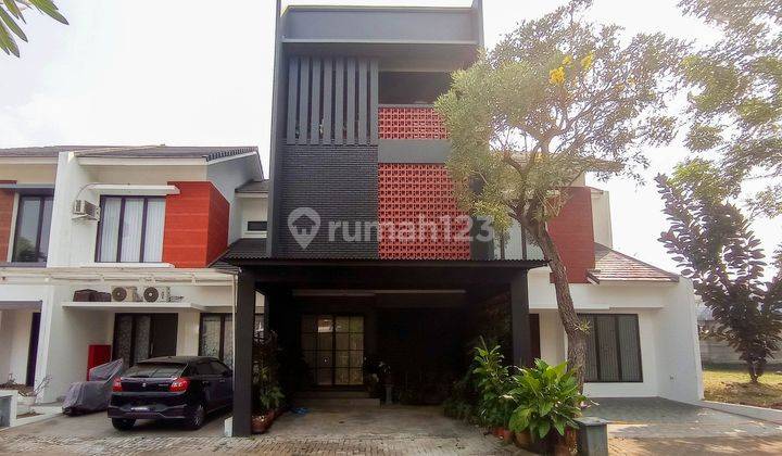 Rumah Modern 2 Lt Dibantu KPR 10 Menit ke Living World Alam Sutera J24639 1