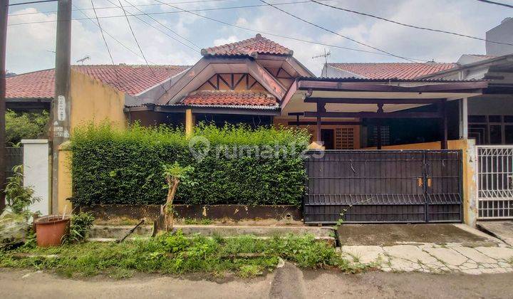 Rumah Seken Terawat 10 Menit ke Transmart Yasmin Bogor LT 120 SHM J16082 1