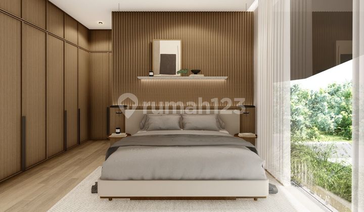 Rumah LT 170 SHM 15 Menit ke One Belpark Mall Siap KPR J-44033 2