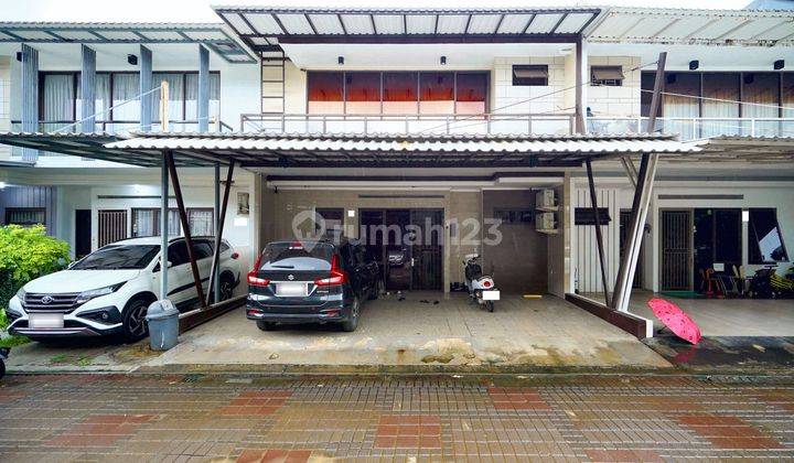 Rumah Carport Luas Hadap Utara 9 Menit ke BSD Plaza Tangerang Siap KPR J21691