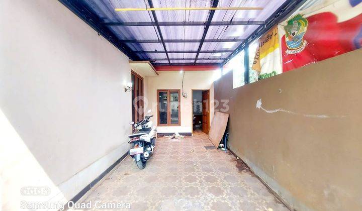 Rumah Bebas Banjir LT 175 dekat Lagoon Avenue Mall Bekasi Dibantu KPR J30303