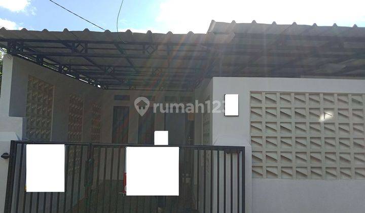 Rumah Free Renovasi 10 menit ke Stasiun Cilebut Dibantu KPR J30954 1