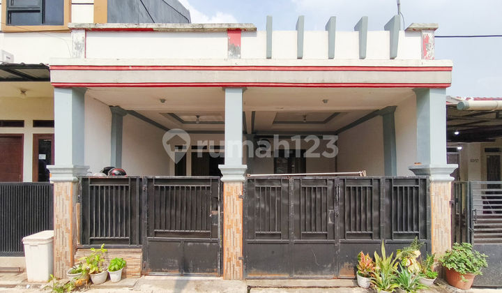 Rumah 1 Lt Siap Huni 15 menit ke Transpark Juanda Bekasi Bisa KPR J37625