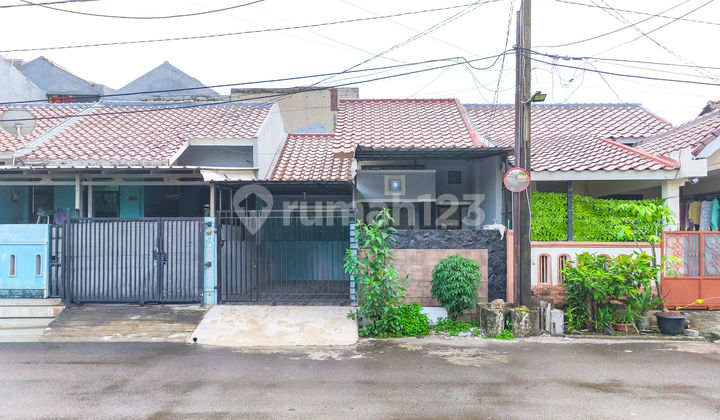 Rumah Strategis 14 Menit ke Stasiun Batu Ceper SHM Siap Huni J35892