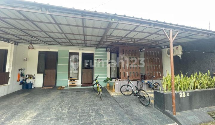 Rumah LT 117 Hadap Selatan Siap KPR 15 Menit ke Stasiun Bogor J-42158