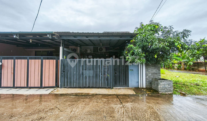 Rumah SHM 9 Menit ke Stasiun Cilebut Siap Huni Dibantu KPR J-38081