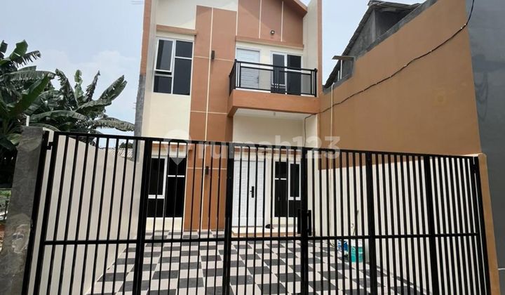 Rumah LT 98 Strategis 8 Menit ke Stasiun Jati Bening Baru bisa KPR J39480 2