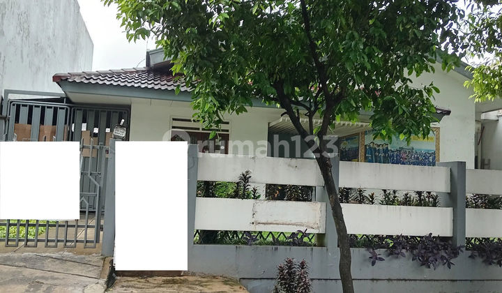 Rumah LT 331 SHM 8 Menit ke Gerbang Tol Pondok Kelapa Siap KPR J-40735