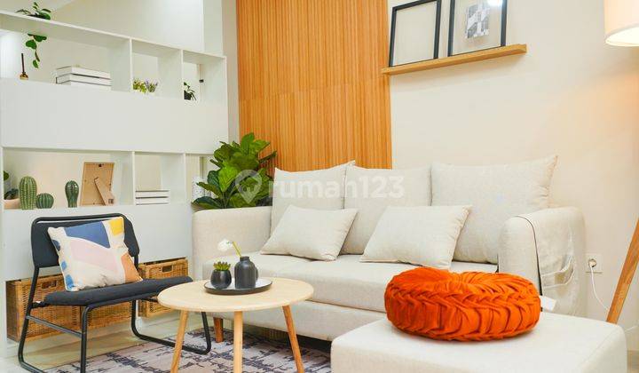 Rumah 2 Lantai Bagus Furnished SHM di Bukit Cimanggu City, Bogor 13