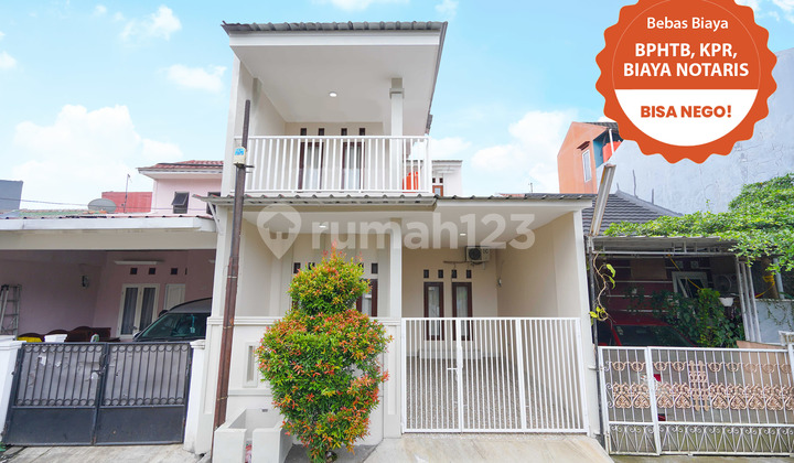 Rumah 2 Lantai Bagus Furnished SHM di Bukit Cimanggu City, Bogor 22