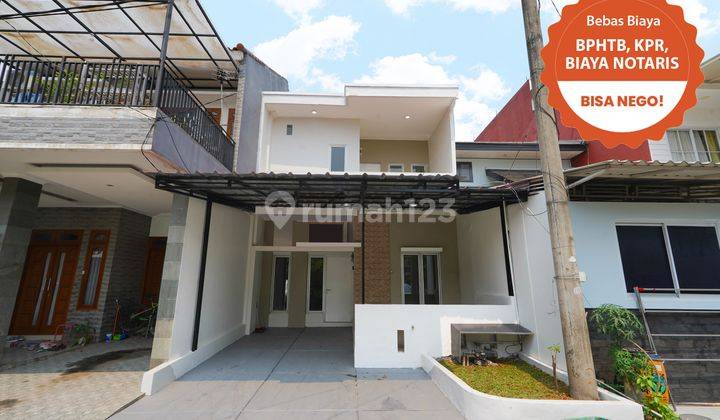 Rumah 2 Lantai Bagus Furnished SHM di Serpong Garden 1, Tangerang 1