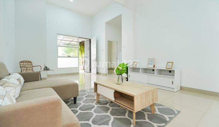 Rumah Bagus Semi Furnished SHM di Serpong Garden 2, Tangerang 2
