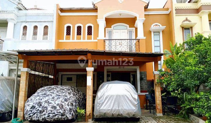 Rumah SHM 2 Lt Carport Luas 9 menit ke Trans Studio Mall Cibubur Harga Negog J20580 1