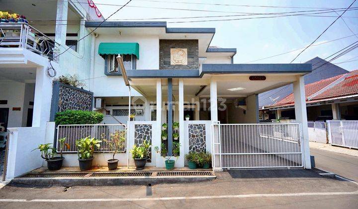 Rumah SHM LT 180 Harga Nego 10 Menit ke Kota Cinema Jatiasih Siap KPR J16469 1