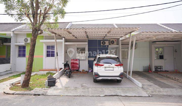 Rumah Minimalis Ada Carport Siap Huni 10 Menit ke Lippo Cikarang Dibantu KPR J23398