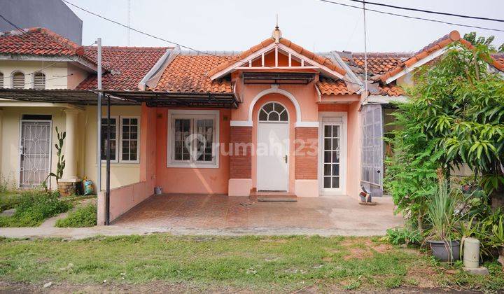 Rumah Nego Carport Luas 4 Menit ke THE HIVE COSMO Cikarang Bias Nego Siap KPR J22647