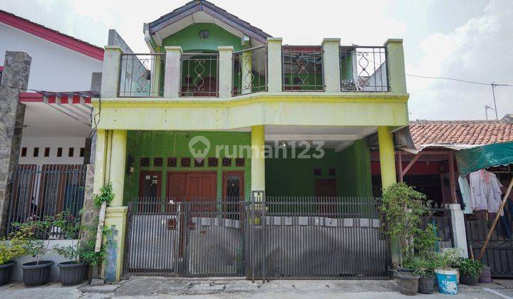 Rumah SHM Hadap Timur 2 Lt Bisa Nego 10 Menit Ke Stasiun Bekasi Timur Siap KPR J15794 1