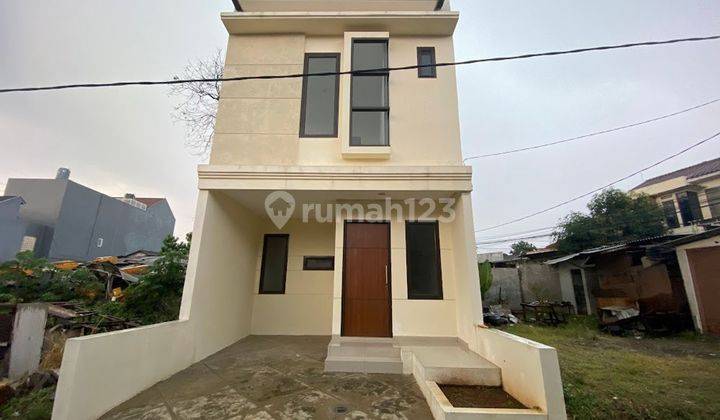 Rumah Minimalis Strategis di Depok Dekat Stasiun UI Siap Huni J25182 1