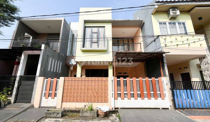 Rumah Modern LT 105 Bisa Nego 10 Menit ke Mall Pesona Square J20955 1