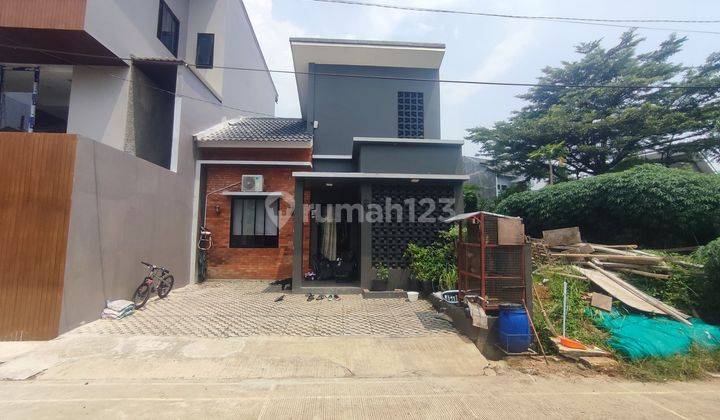 Rumah Siap Huni 5 Menit ke RSUD Depok Timur Hadap Utara Dibantu KPR J23045 1