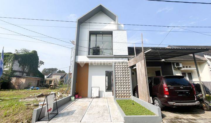 Rumah Modern 2 Lt Siap Huni 5 Menit ke RSUD Kota Depok Dibantu KPR J23130 1