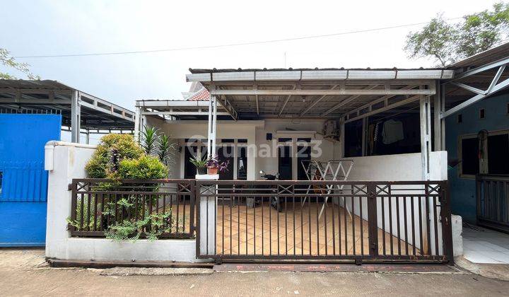 Rumah Carport Luas Bisa Nego 15 Mnt ke Cibubur Junction Dibantu KPR J23553 1