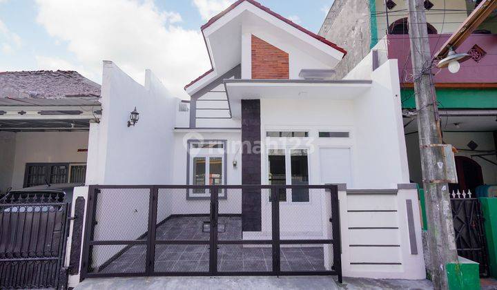 Rumah Semi Furnished Hadap Timur 15 Menit ke Stasiun Kranji Sudah Renov J25079 1