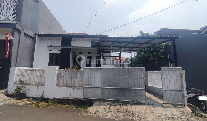 Rumah Minimalis Siap Renov Dekat Stasiun LRT Harjamukti Bebas Banjir J14907