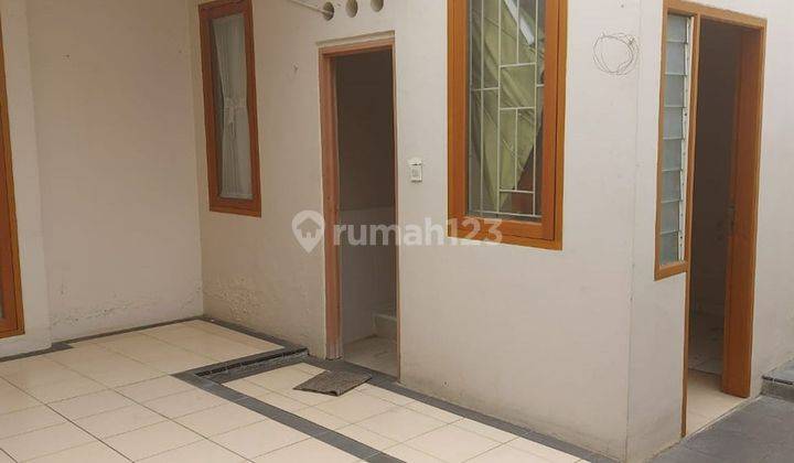 Rumah Hadap Selatan LT 144 Harga Nego 7 menit ke Gerbang Tol Jati Warna 1 J14017 2