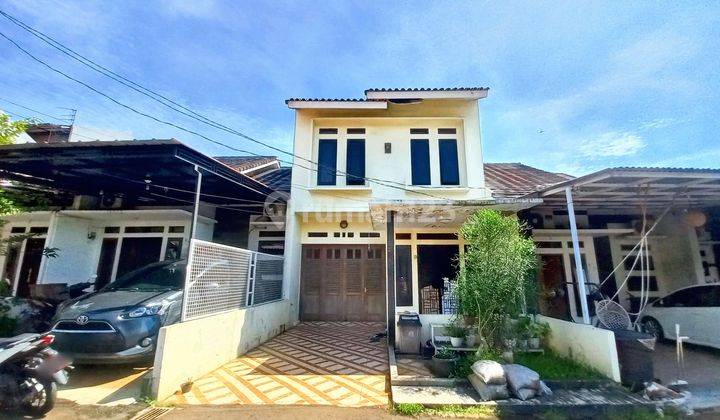 Rumah Luas 2 Lt Bisa Nego 15 Menit ke Stasiun TMII Jaktim Dibantu KPR J22304 1