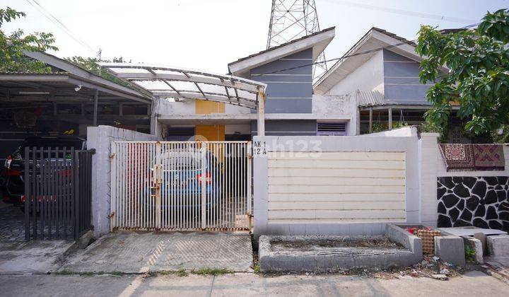 Rumah Hadap Selatan 500jtan Bisa KPR 15 menit ke Rumah Sakit Tiara Bekasi J23812 1