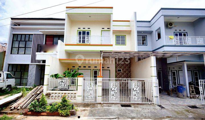 Rumah 3 KT Strategis di Bekasi 5 Mnt ke RS Primaya Siap Huni J19250 1