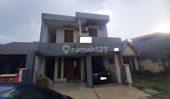 Rumah Siap Renov Luas 2 Lt Bisa Nego 7 menit ke Mall Ciputra Cibubur J24295