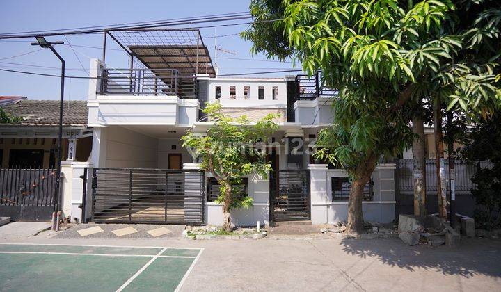 Rumah Hadap Utara LT 186 Harga Nego 15 Menit ke Summarecon Bekasi Siap KPR J23808 1