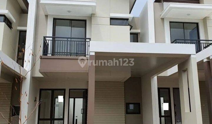 Rumah 2 Lt Siap Huni 15 Mnt ke RS Simpangan Depok Gratis Renov J25656 1