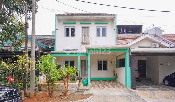 Rumah LT 126 Bisa Nego Hadap Utara 8 Mnt ke Mall Lippo Cikarang J24378 1