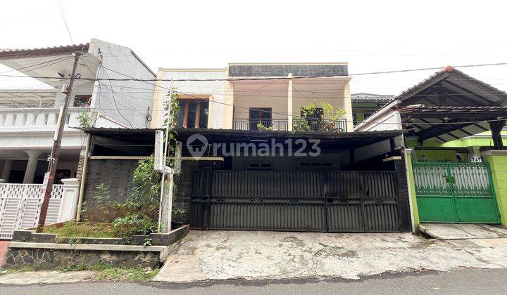 Rumah Luas 2 Lt Strategis Bisa Nego 15 Mnt ke Stasiun Depok Lama Dibantu KPR J23474 1