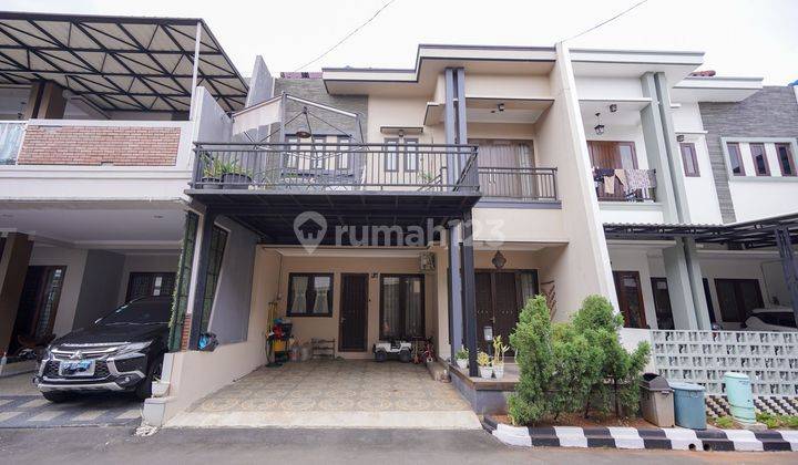 Rumah LT 134 SHM 5 Mnt ke Plaza Pondok Gede Bebas Banjir Siap KPR J25071 1