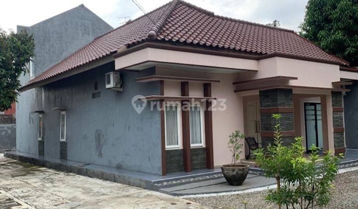 Rumah LT 539 SHM Hadap Timur di Gunung Putri dekat Rumah Makan Kampung Kecil J23876 1