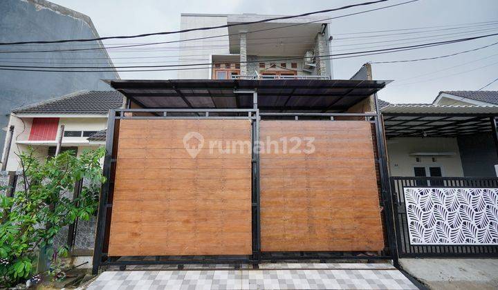 Rumah 2 Lt Bebas Banjir di Bekasi Dekat RS Ananda Siap Huni Bisa KPR J-18311 1